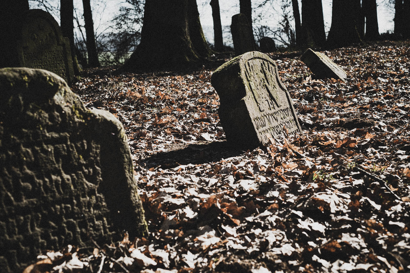 Haarhausen (Borken), Jüdischer Friedhof